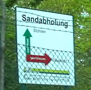 Bodenverfllung (GAR)